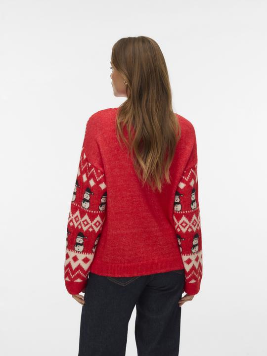 Image du produit Vero Moda VMFROSTSNOWMAN Strickpullover Strickpullover (L)