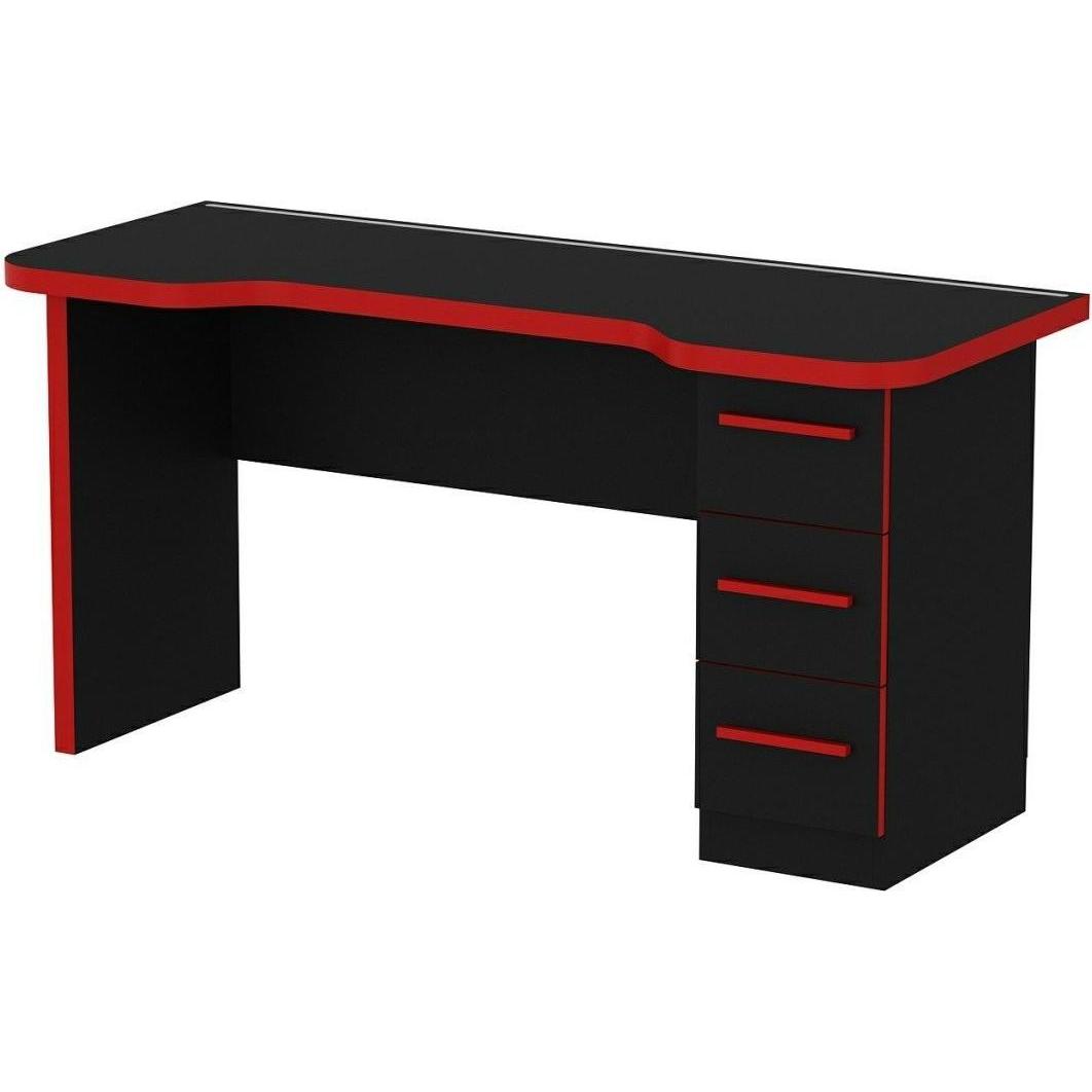 Thumbnail - Skye Decor Phoenix, Gaming Tisch, Schwarz