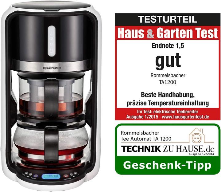 Produktbild Rommelsbacher TA 1200 (1 l)