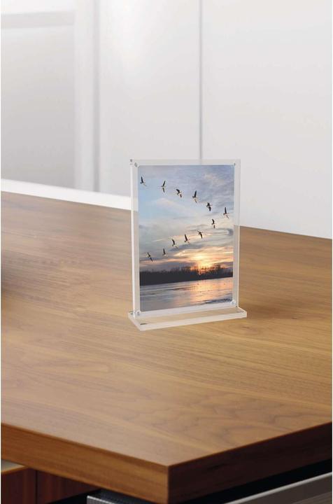 Image du produit Maul Tischaufsteller Acryl-Tischaufsteller MAULvision A6 (A6)