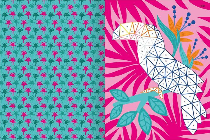 Image du produit I Love Summer – Mosaik-Stickerheft Sommerzeit