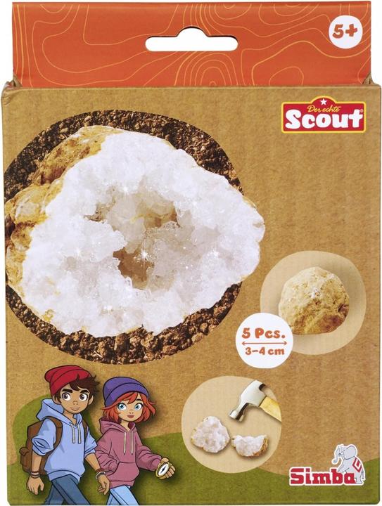Productafbeelding Simba Scout Geodes 5 stuks