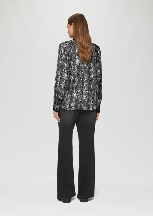 Image du produit S.Oliver Bluse Satinbluse im Relaxed Fit (38)