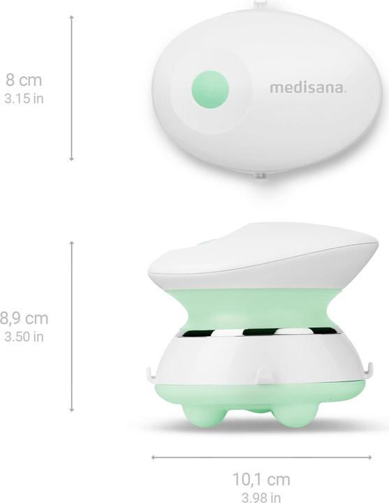 Actual product image Medisana Mini Handmassagegerät