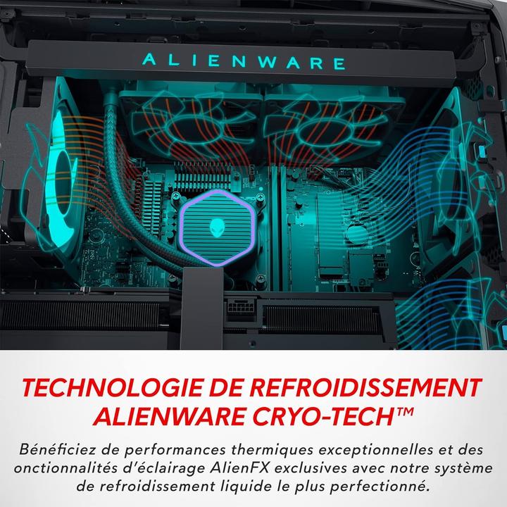 Produktbild Alienware Aurora R15 (512 GB, 16 GB, Intel Core i7-13700KF, GeForce RTX 4080)