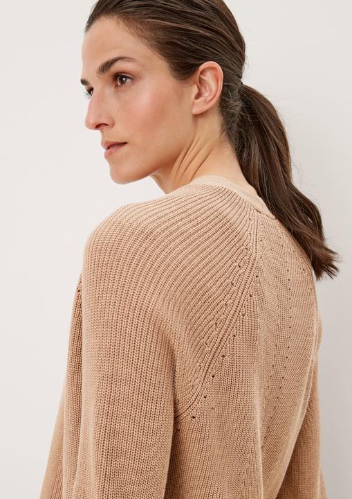 Produktbild s.Oliver Strickjacke Cardigan mit Ajourdetails (34)