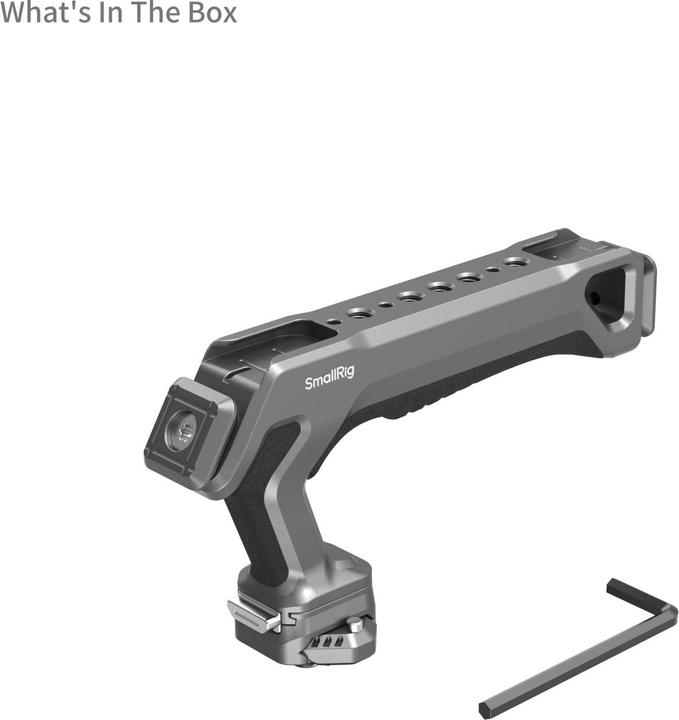 Image du produit SmallRig HawkLock H21 Quick Release Top Handle Kit 4483 (Poignée)