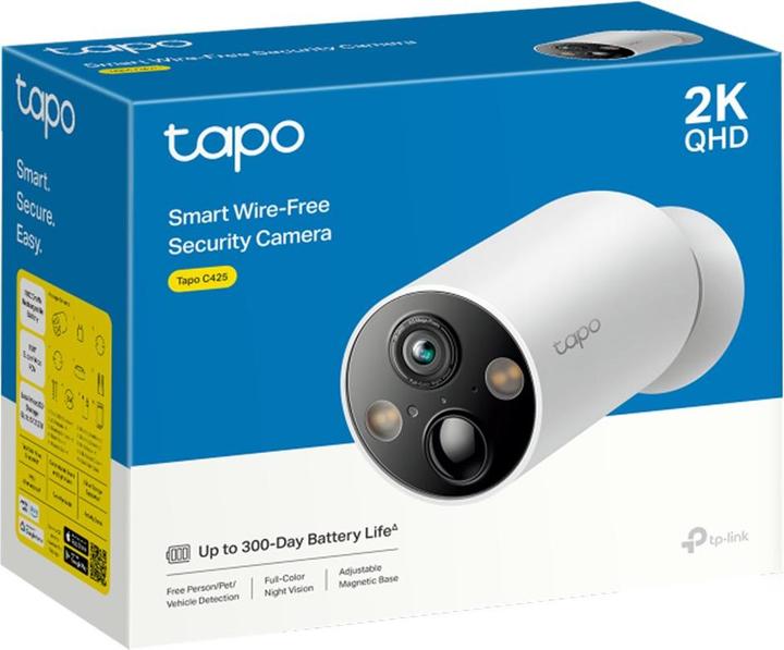 Actual product image TP-Link Tapo C425 (1-pack) (2560 x 1440 Pixels)