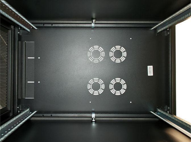 Actual product image Wirewin 19" server rack, black (36 RU, 19 inch rack)