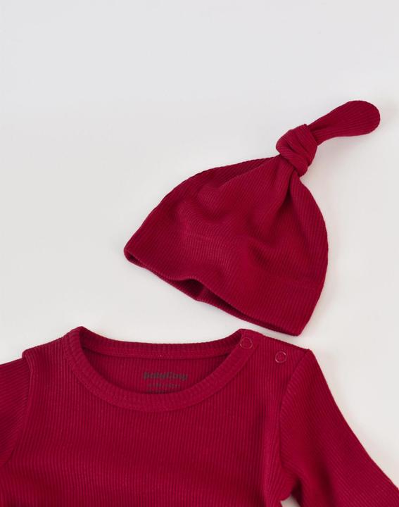 Actual product image BabyCosy Pant&Body&Hat Set (68)