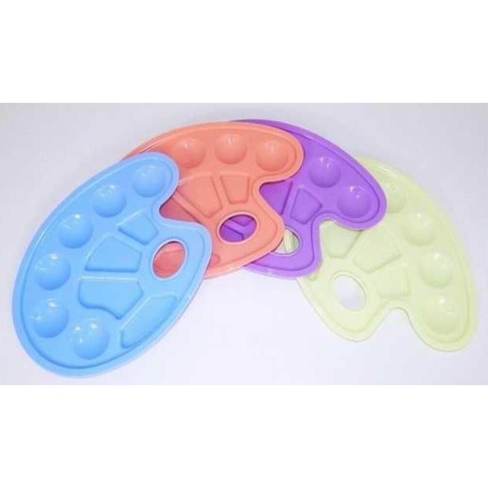 Koh-i-Noor, Pinsel, 6-Farben-Pastellpalette 1 Stück (Mix)