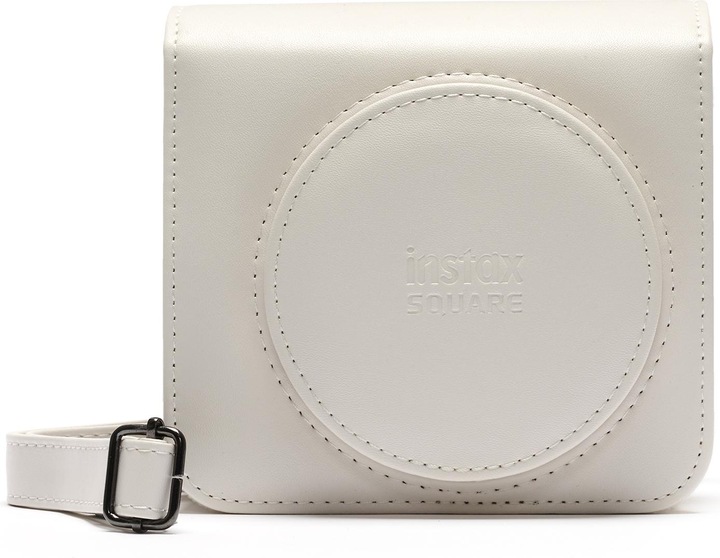Actual product image Fujifilm instax SQ 1 bag chalk white (Camera shoulder bag)