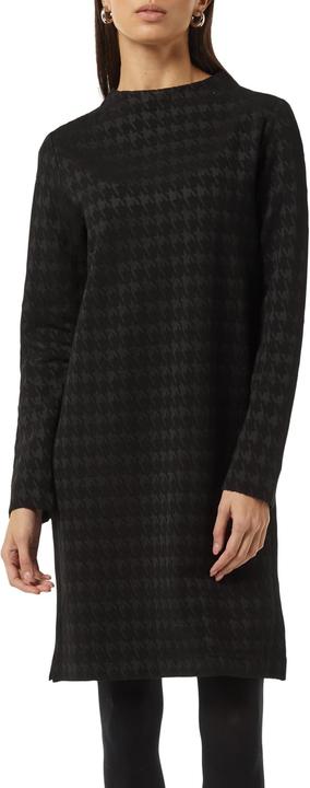 Image du produit Comma Kleid Kurzes Jerseykleid mit Hahnentrittmuster (36)