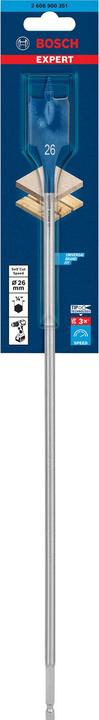 Produktbild Bosch Professional Zubehör Expert Self Cut Speed Flachfräsbohrer (26 mm)