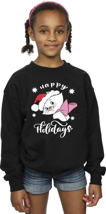 Produktbild Disney The Aristocats Happy Holidays Sweatshirt Mädchen (152, 158)