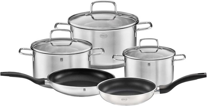 Actual product image Rösle Stewing pan (16 cm, Frying pan, Stainless steel)