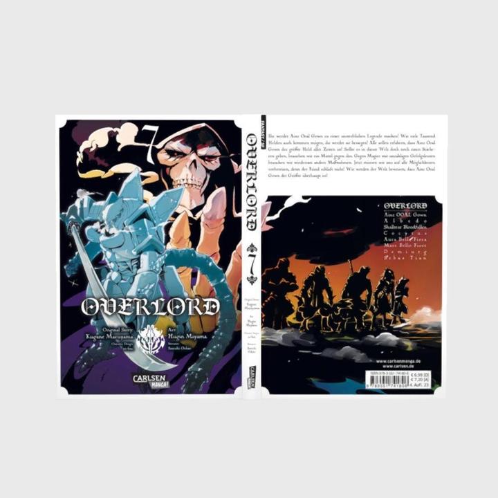 Produktbild Overlord 7 (Deutsch, Hugin Miyama, Kugane Maruyama, 2018)