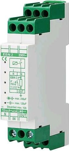 Produktbild Schalk EBN 2 Einschaltstrom-Begrenzer 230V AC, 16A (16 A)