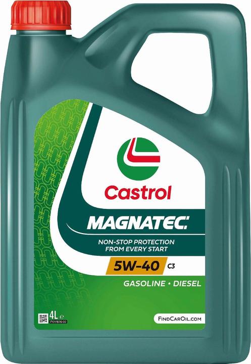 Actual product image Castrol Magnatec (4 l, SAE 5W-40)