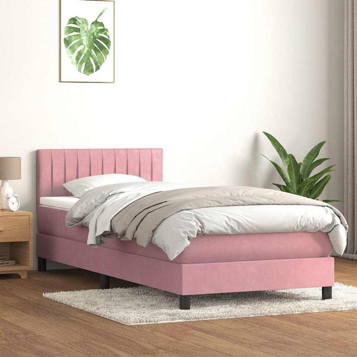 Image du produit vidaXL Boxspringbett (90 x 220 cm)