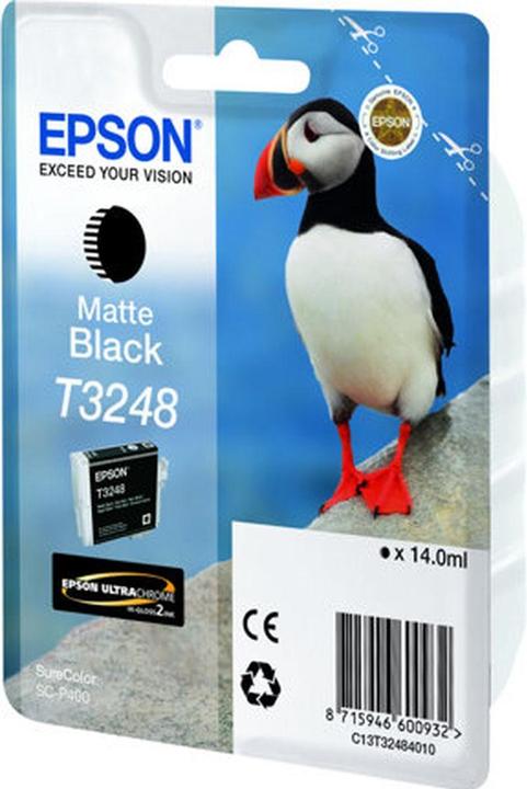 Actual product image Epson T3248 Ultra Chrome (MBK)