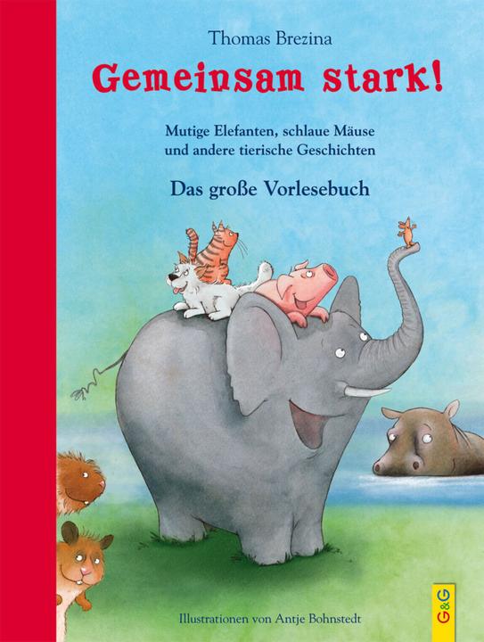 Produktbild Gemeinsam stark! Das grosse Vorlesebuch (Deutsch, Thomas Brezina, 2018)