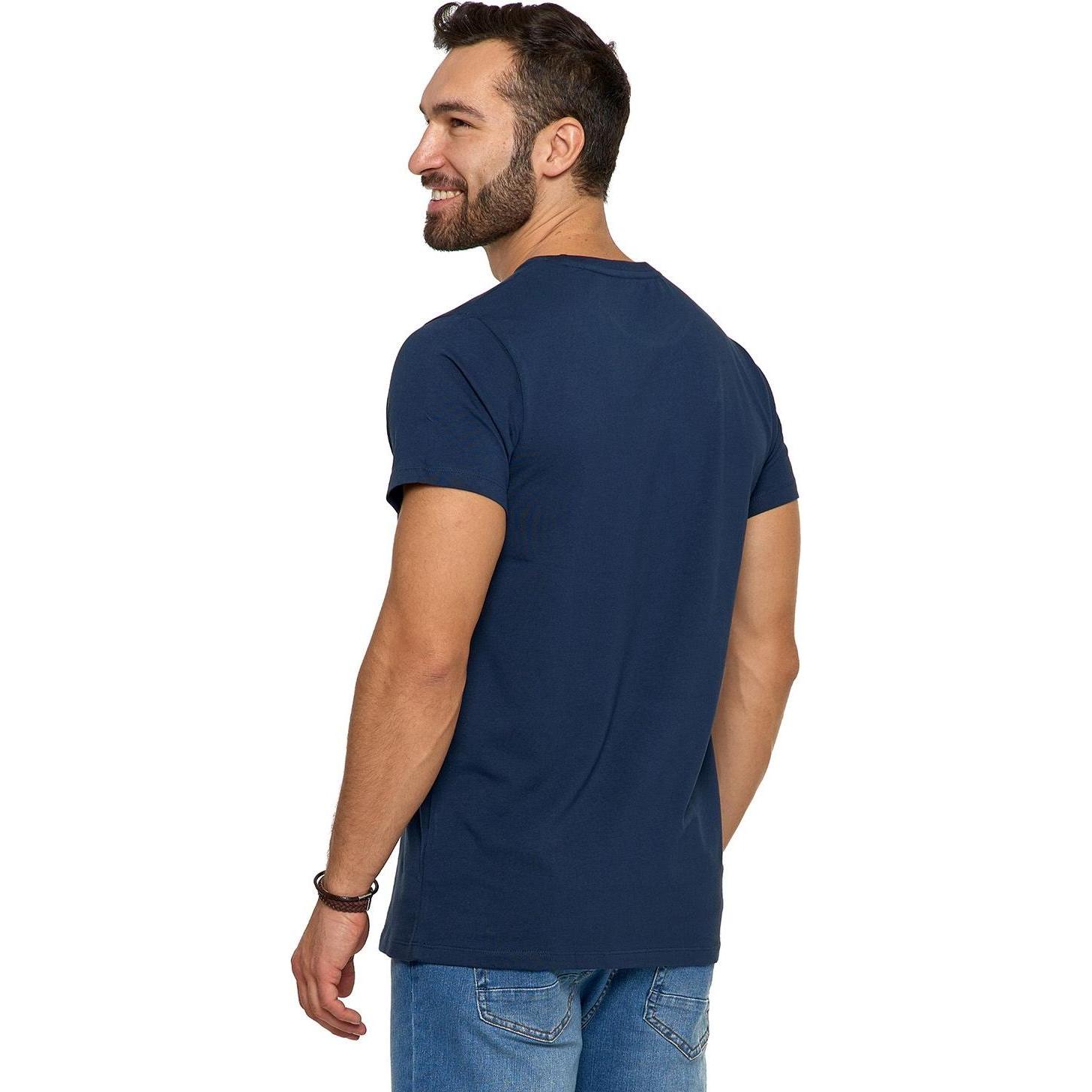 Thumbnail - Moraj, Herren, Shirt, T-shirt model, Blau, (S)