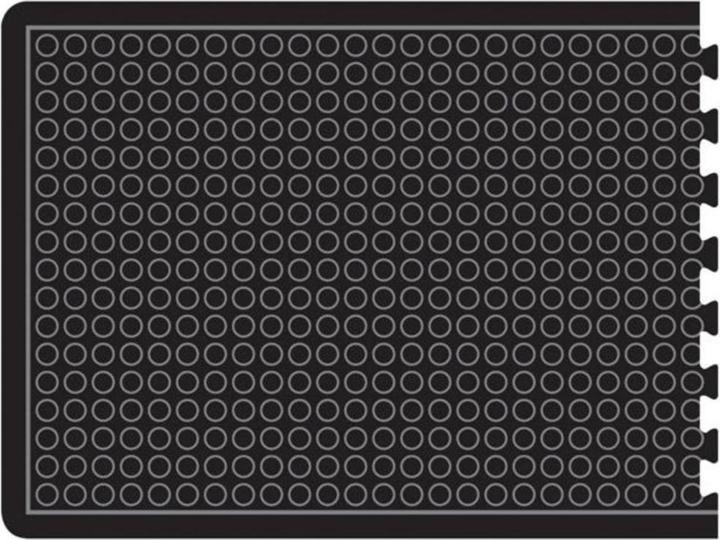 Produktbild Miltex Anti-Ermüdungsmatte YOGA DOME, schwarz genoppt