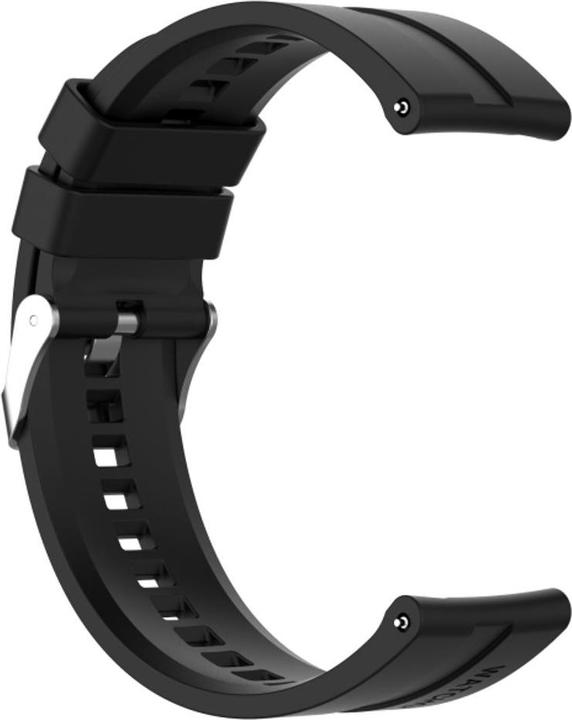 Produktbild König Design Sport Ersatz Armband für Huawei Watch GT 3 46 mm Silikon Band Loop Neu (Silikon)