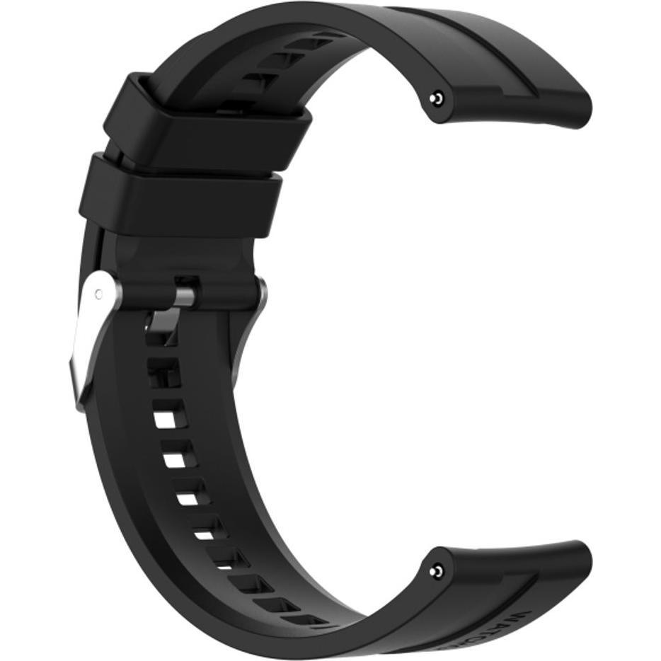 Thumbnail - König Design Sport Ersatz Armband für Huawei Watch GT 3 46 mm Silikon Band Loop Neu (Silikon, Huawei Watch GT 3 (46 mm))...