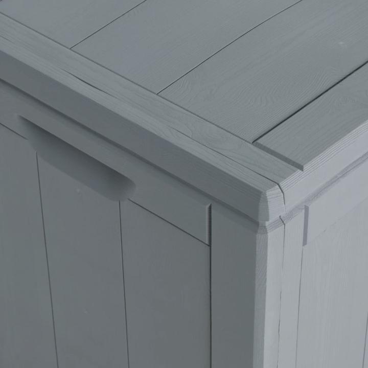 Actual product image vidaXL Garten-Aufbewahrungsbox