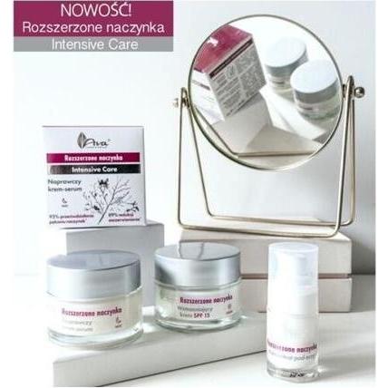 AVA Laboratorium, Siero viso, Rozszerzone naczynka Naprawczy krem-serum na noc, 50ml AVA (50 ml)