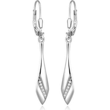 Beneto, Ohrringe, Fashion silver dangling earrings AGUC1070L