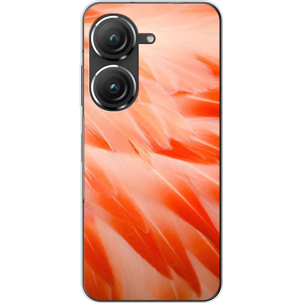 König Design Hülle Handy Schutz für Asus Zenfone 9 Case Cover Tasche Bumper Etuis TPU Neu (Asus Zenfone 9), Smartphone H...