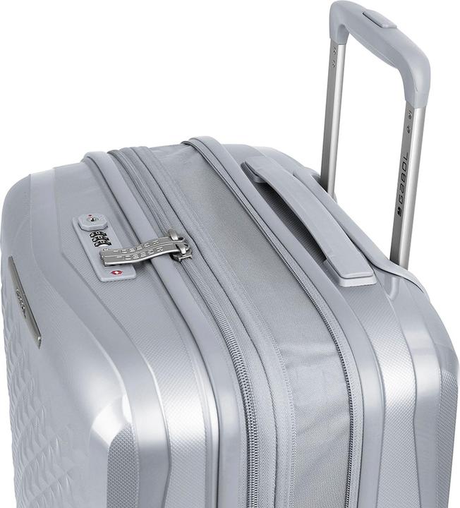 Image du produit Gabol Queens Ensemble de valises à 4 roulettes en 2 parties avec soufflet extensible (114 l)