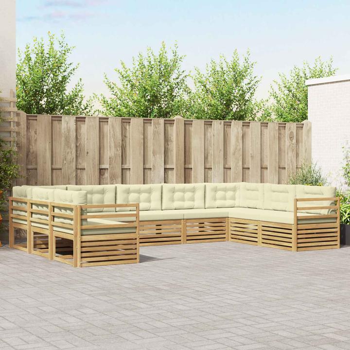 Produktbild vidaXL Outdoor-Sofa