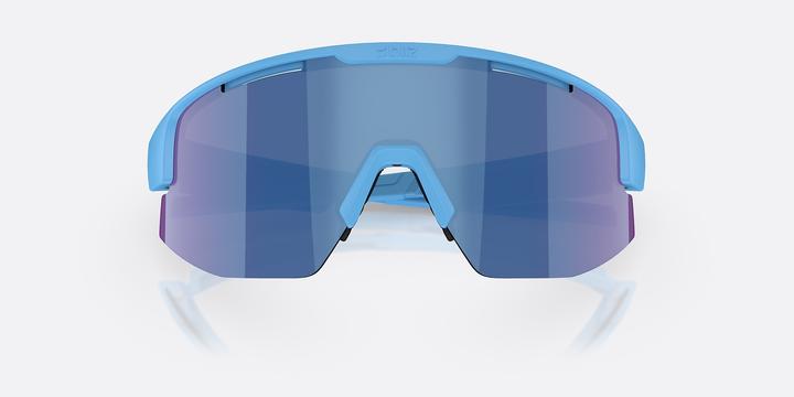 Image du produit Bliz Matrix - Sonnenbrille (Bleu mat, Anthracite, Miroir jaune-bleu)