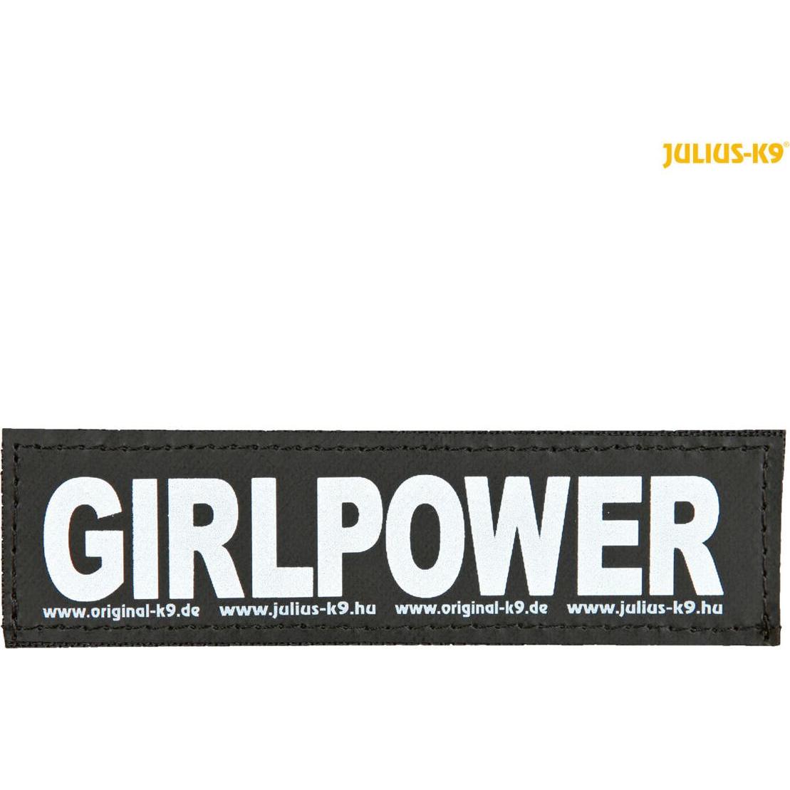 Trixie 2 Julius-K9 Klettsticker (S, Hund, Hundesport), Halsband + Leine