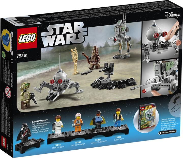 Immagine prodotto LEGO Clone Scout Walker - 20 anni di Star Wars (75261, LEGO Star Wars)