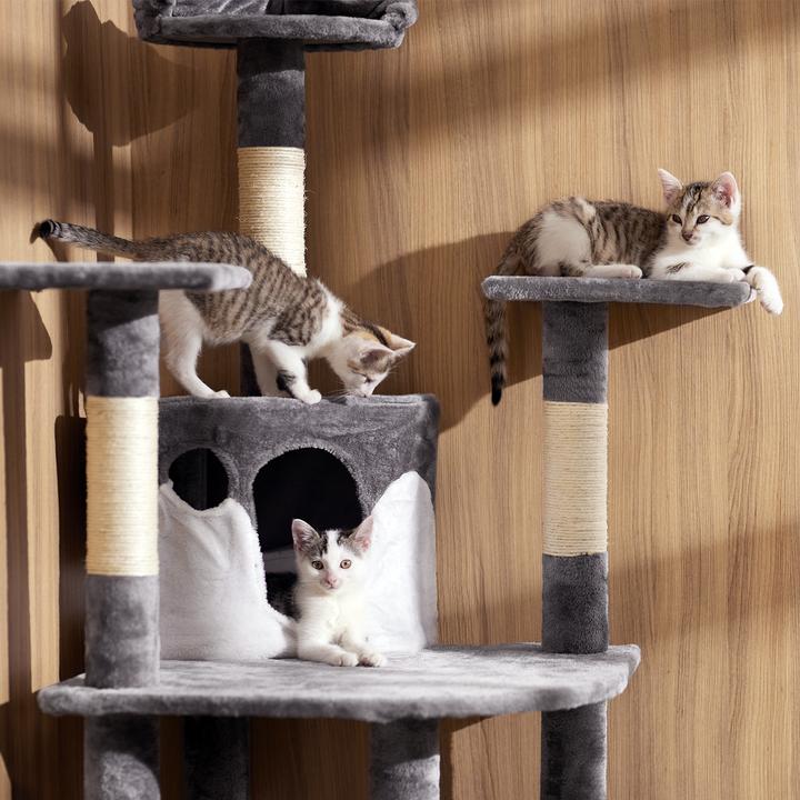 Immagine prodotto tectake Nelly (204 cm, Bianco, Nero)