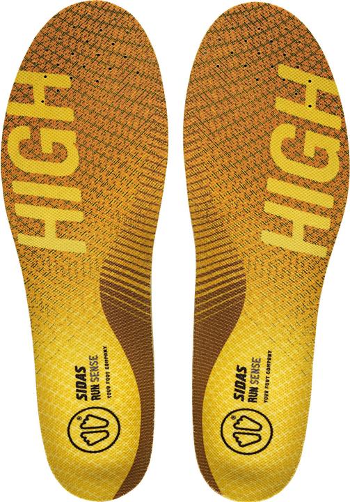 Produktbild Sidas Einlegesohlen 3 Feet Run Sense High