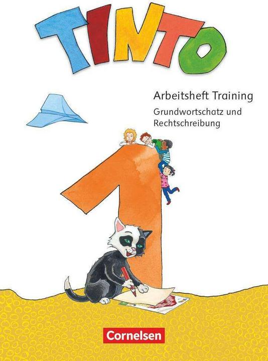Produktbild Tinto 1 1. Schuljahr. Arbeitsheft Training - Grundwortschatz und Rechtschreibung (Deutsch, 2024)