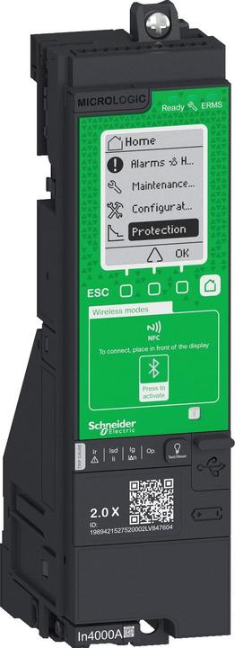 Actual product image Schneider Electric Control and release unit Micrologic 7X MTZ2/MTZ3 slide-in unit LV848362