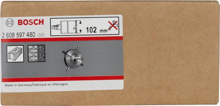 Immagine prodotto Bosch Professional Zubehör Croce di centraggio per corone a secco e svasatori, 102 mm (102 mm)