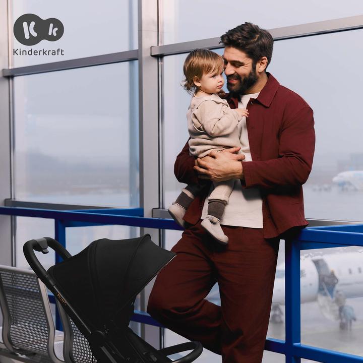 Actual product image KinderKraft Baby Stroller (Cabin) PILOT 2 SOFT BEIGE