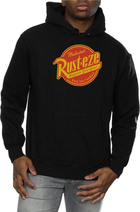 Actual product image Disney Mens Cars Rust-Eze Logo Hoodie (XL)