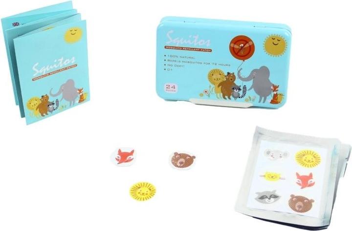 Image du produit Squitos Autocollants répulsifs