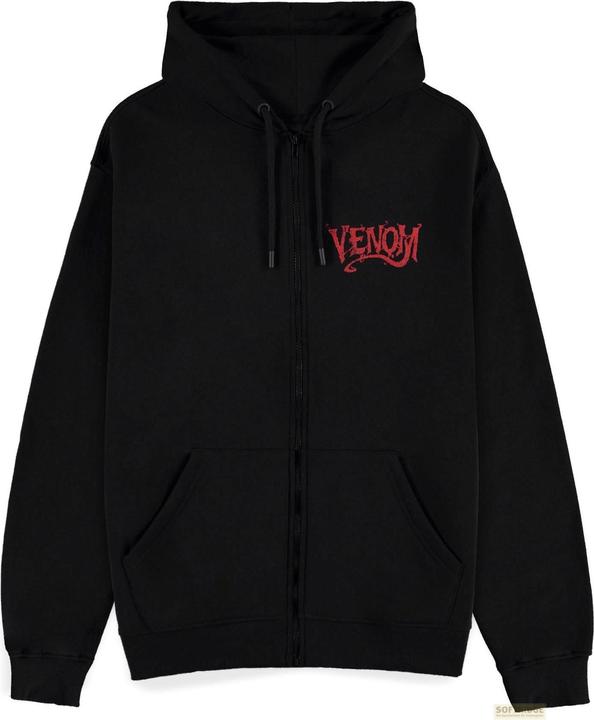 Image du produit Difuzed Sweat à capuche zippé Anti Men (L)