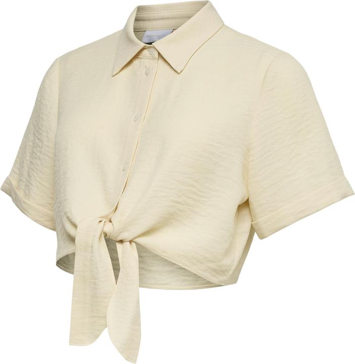 Immagine prodotto Mamalicious Verkürzt Hemdkragen Top Bluse