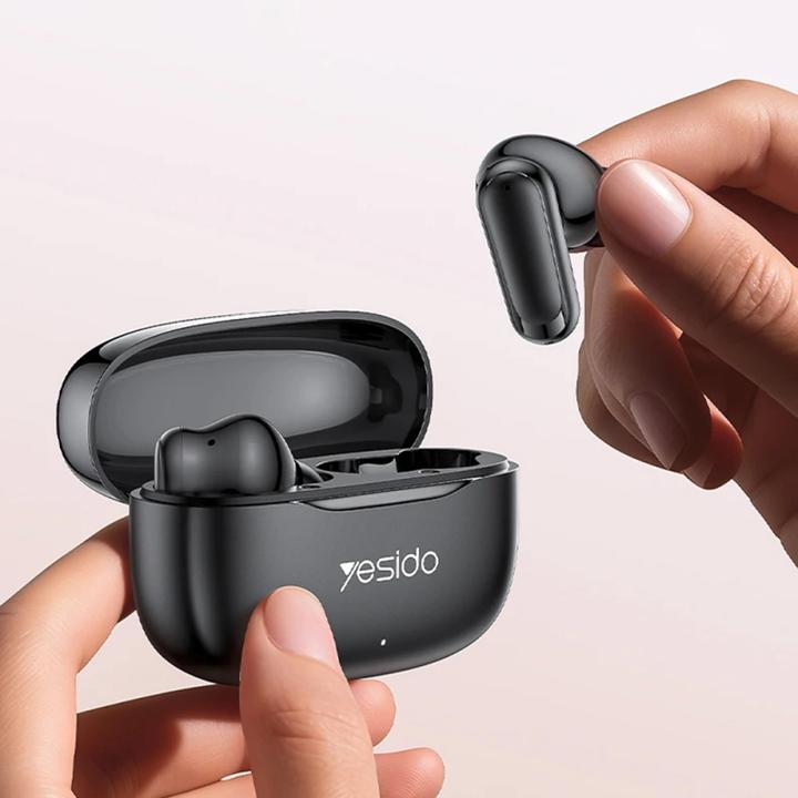Actual product image Yesido TWS38, White (NC, Wireless)